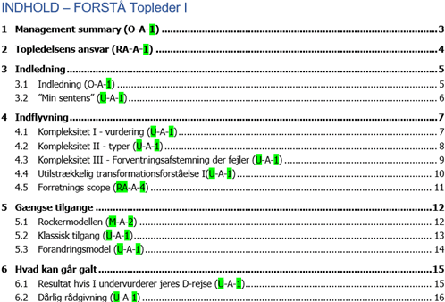 - Mosgaard Consulting - Indhold Forsta TL I - D-rejse - Forstå Topleder - Mosgaard Consulting - Indhold Forsta TL I - D-rejse - Forstå Topleder